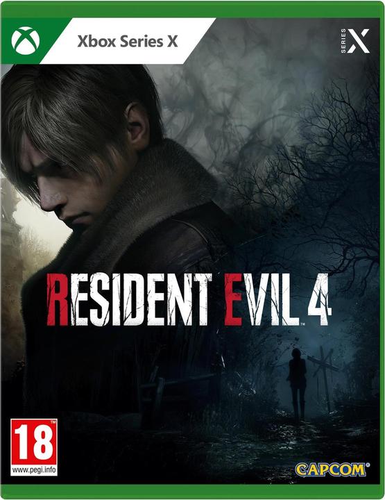 Actual product image Capcom Resident Evil 4 Remake (Xbox Series X, DE)