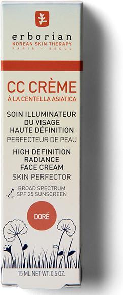 Produktbild Erborian CC Creme (Doré)