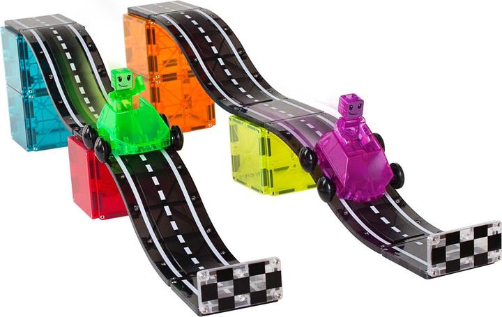 Actual product image Magna-Tiles Downhill Duo Set