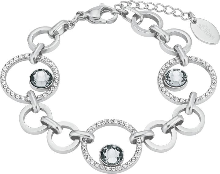 S.Oliver Armschmuck (20 cm, Edelstahl)
