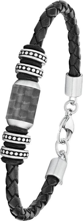 Actual product image S.Oliver Arm jewellery (22 cm, Stainless steel, Carbon)