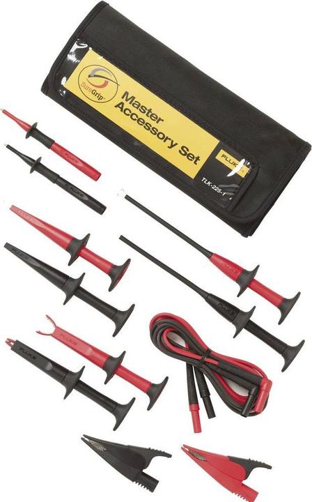 Fluke Safety measuring cable set [lamella connector
