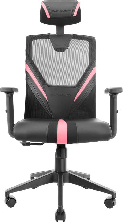 Productafbeelding Mars Gaming Fauteuil Ergonomique Mgc Ergo (Noir/Roze)