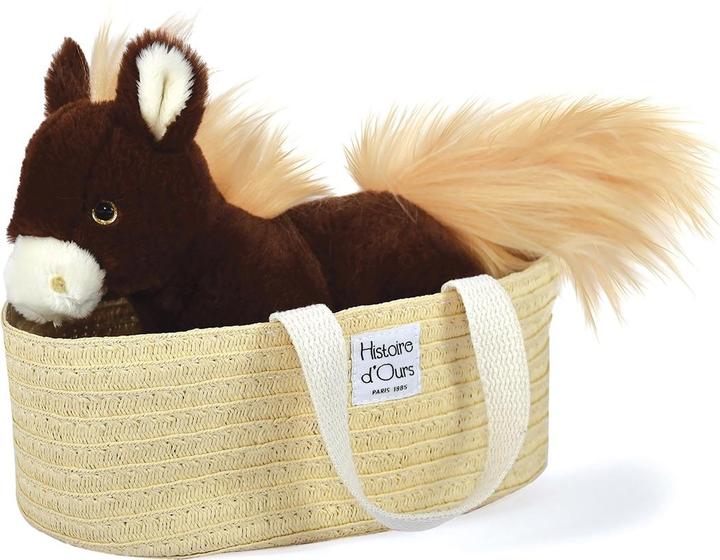 Image du produit Doudou et Compagnie Cheval Alezan 25cm (25 cm)