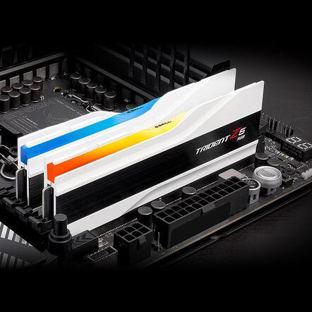 Image du produit G.Skill Trident Z5 RGB (2 x 48 Go, 6400 MHz, RAM DDR5, DIMM)