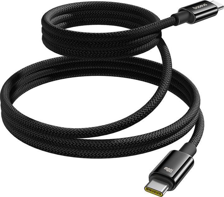 Actual product image Baseus USB C - USB C (1 m, USB 2.0, 100 W)