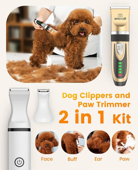 Produktbild Oneisall 2 in1 Hundeschermaschine (Hund, Katze)