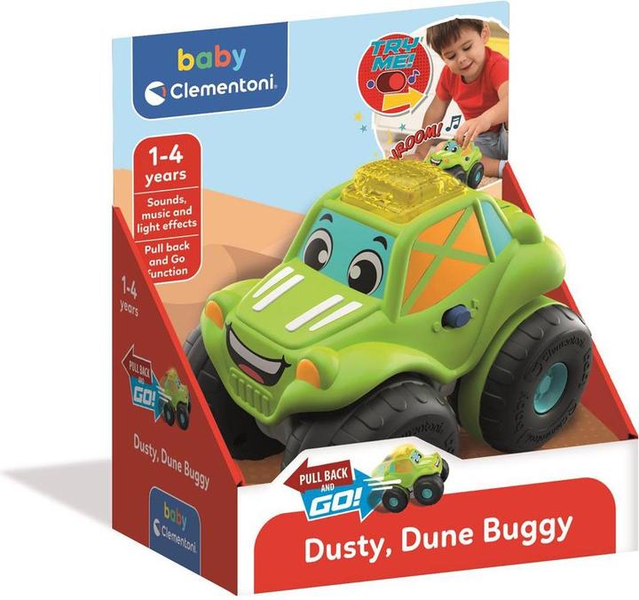 Produktbild Clementoni Jeep-Spielzeugauto mit Lichtern und Geräuschen