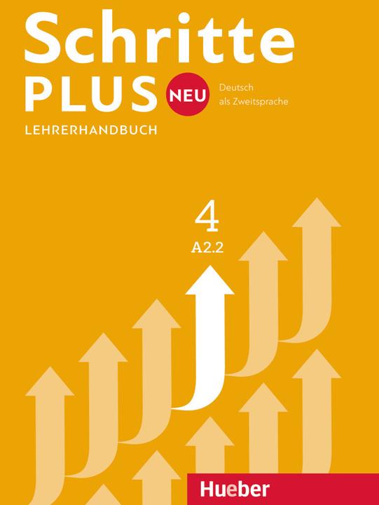 Produktbild Schritte plus Neu 4. Lehrerhandbuch (Deutsch, Susanne Kalender, Petra Klimaszyk, 2022)