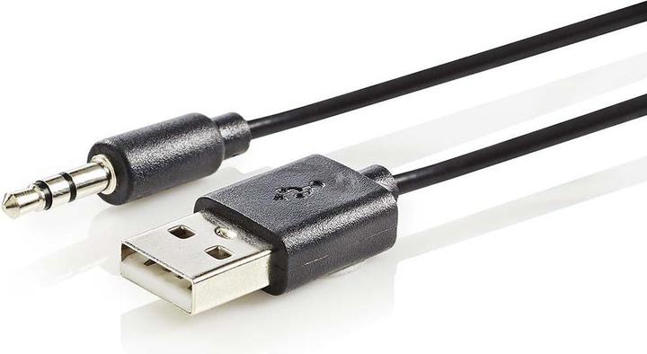 Produktbild Nedis PC-Lautsprecher 2.0 18 W Anschlüsse – Eingang: USB A Stecker / 1x 3.5 mm Stromversorgung über