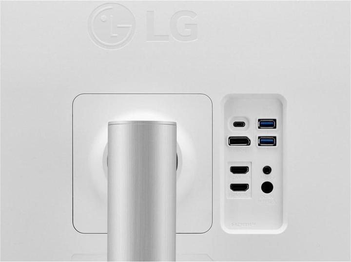 Actual product image LG 27UP850K-W (3840 x 2160 Pixels, 27")