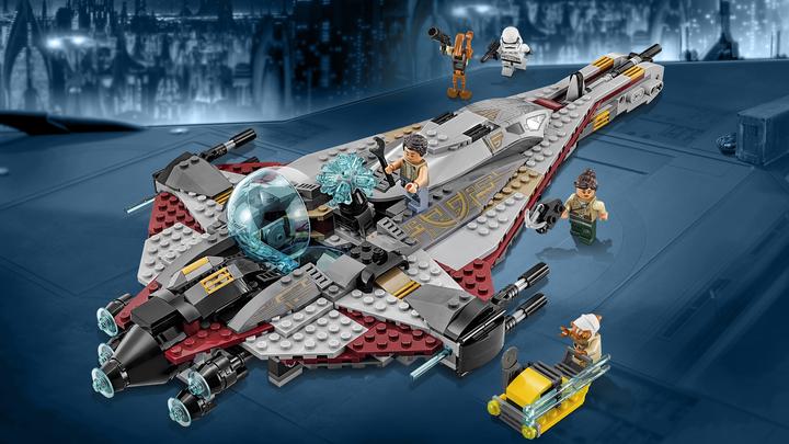 Produktbild LEGO The Arrowhead (75186, LEGO Star Wars)