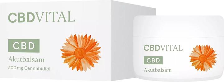 Immagine prodotto CBD Vital Cosmetici biologici (Crema corpo, 50 ml)