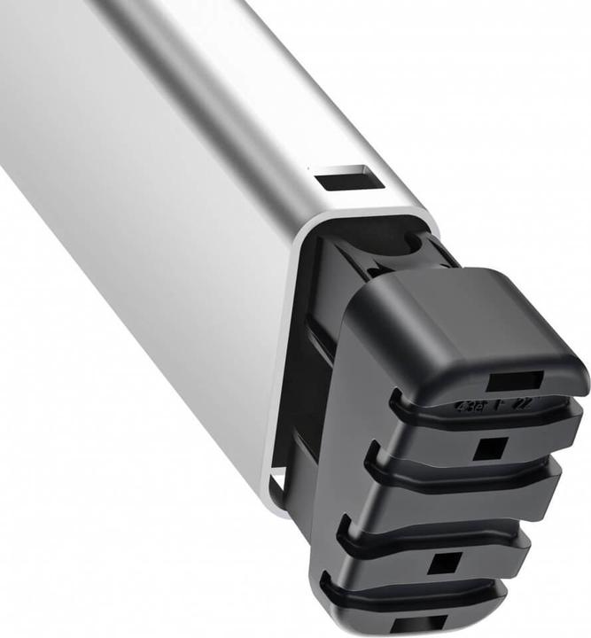 Produktbild Hailo L100 TopLine, Alu-Sicherheits-Stehleiter, 5 Stufen (Stehleiter, 101 cm)