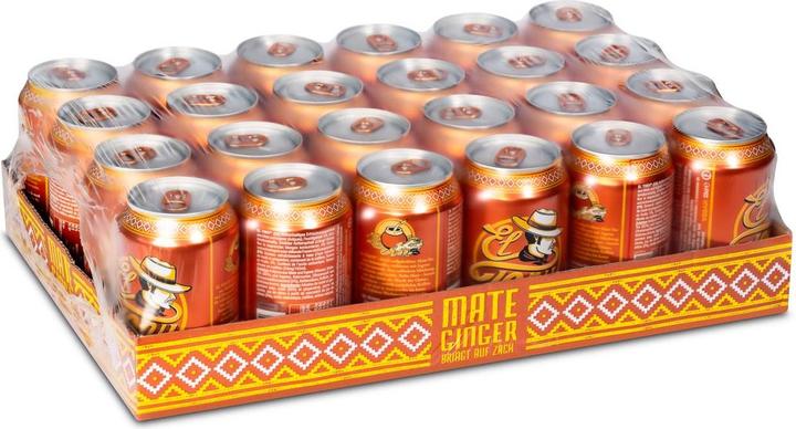 Produktbild El Tony Mate & Ginger (24 x 33 cl)