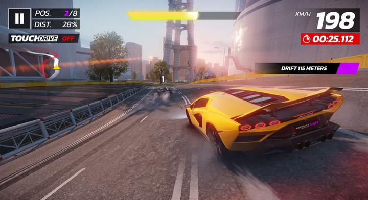 Actual product image Maximum Games Asphalt Legends Unite - Supercharged Edition (Switch, Switch Lite, Switch OLED, EN)