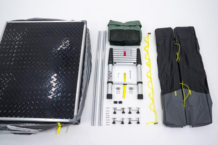 Produktbild Quechua ROOF TENT 500 F&B 2P (Dachzelt, 58.50 kg, 2 Personen)