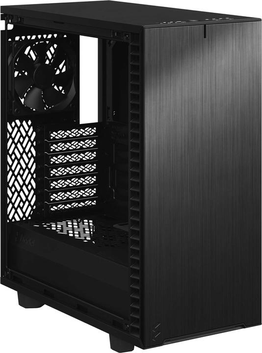 Produktbild Fractal Define 7 Compact Black TG Dark (ATX, mATX, Mini-ITX)