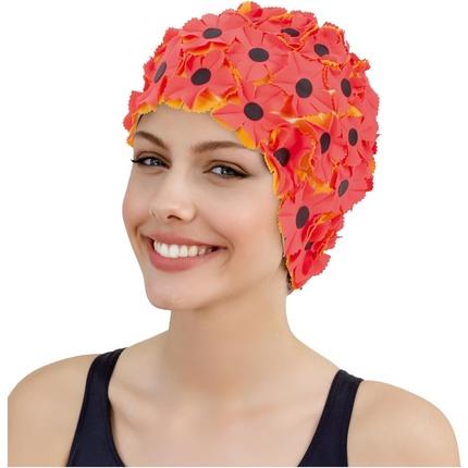Produktbild Fashy Blume Gummi Badekappe
