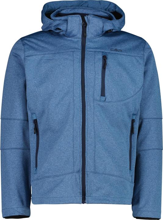 Immagine prodotto CMP Campagnolo Felpa con cappuccio e zip (4XL)