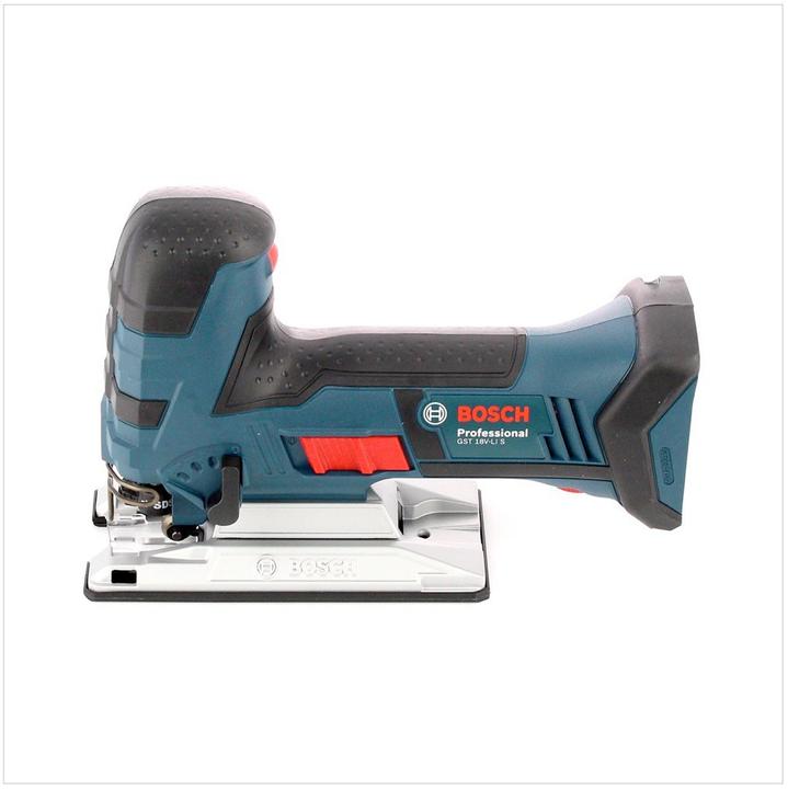 Productafbeelding Bosch Professional Bosch GST 18V-LI S accu decoupeerzaag 18 V 120 mm ( 06015A5171 ) + 2x accu 5.0 Ah + lader + L-Boxx