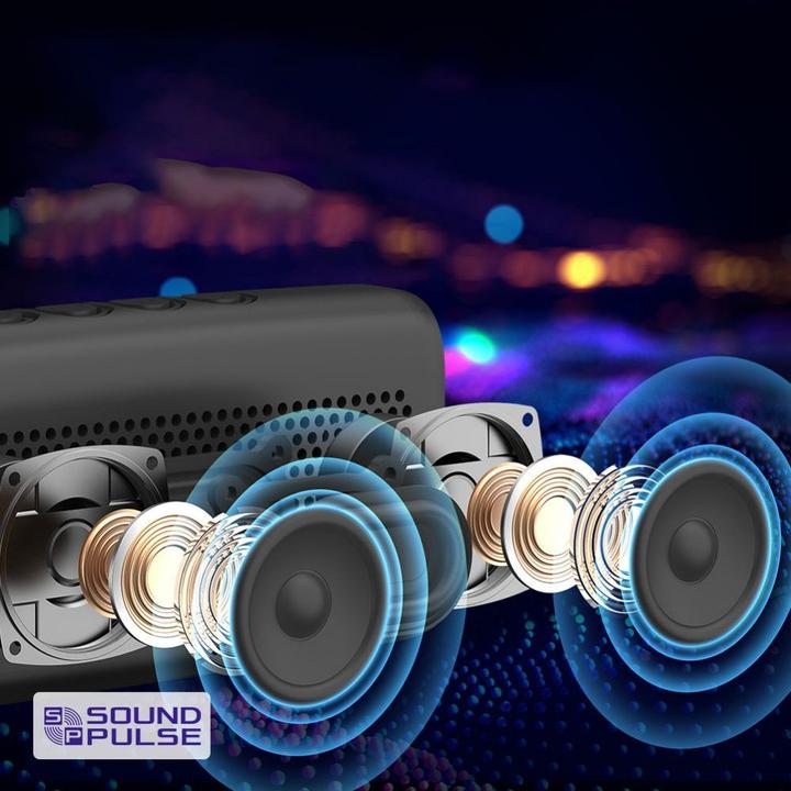 Produktbild Tronsmart Trip Wireless Bluetooth 5.3 Speaker Waterproof IPX7 10W Orange (20 h, Akkubetrieb)
