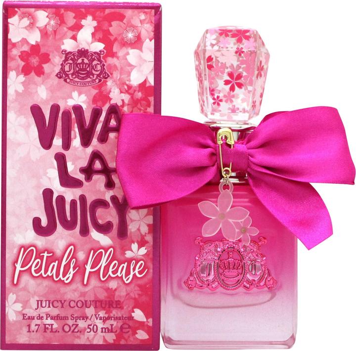 Actual product image Juicy Couture Viva La Juicy Petals Please Edp 50Ml (Eau de parfum, 50 ml)