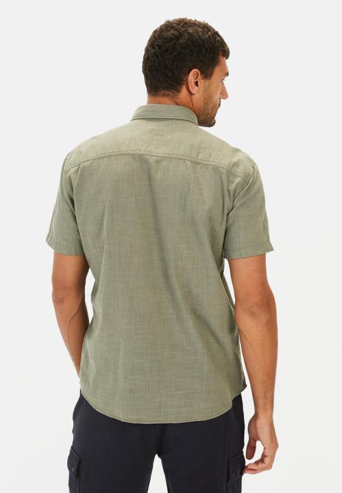 Immagine prodotto Camel Active Kurzarmhemd mit Strukturmuster (M)