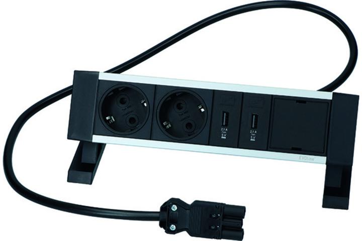 Actual product image Evoline Power strip Dock Square (1 pcs.)