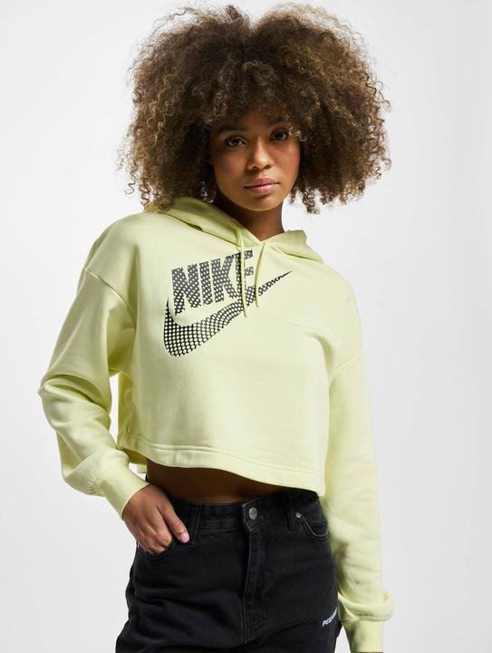 Nike Fleece Crop Dance Kapuzenpullover Damen
