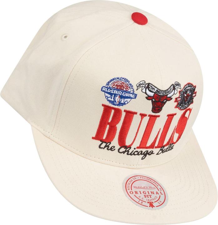 Produktbild Mitchell & Ness Snapback Cap - RETRO FRAME Chicago Bulls (One Size)
