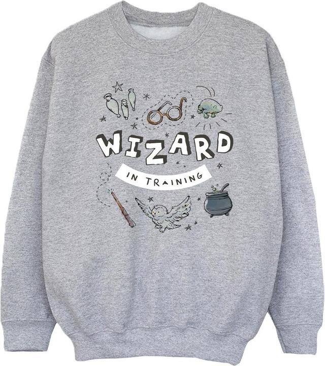 Image du produit - Sweat WIZARD IN TRAINING - Fille (140, 146)