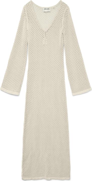 Vero Moda AWEMMA Langes Kleid Strickkleid