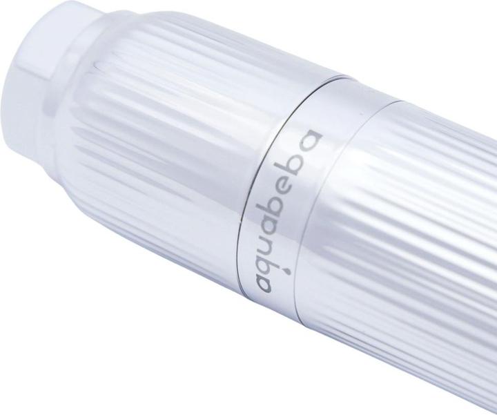 Actual product image Aquabeba Aquafilter Chrome Shower Filter