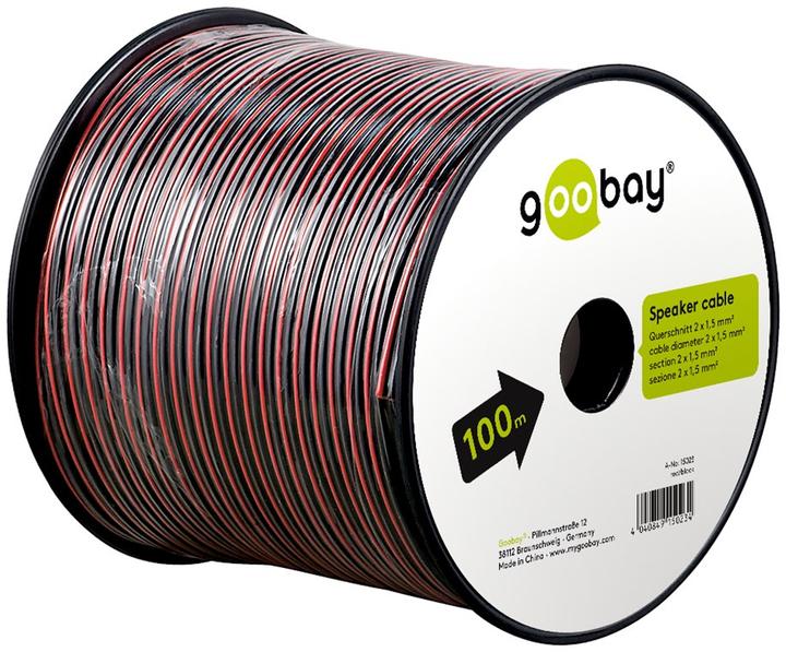 Actual product image Goobay Cca (100 m, 1.50 mm²)