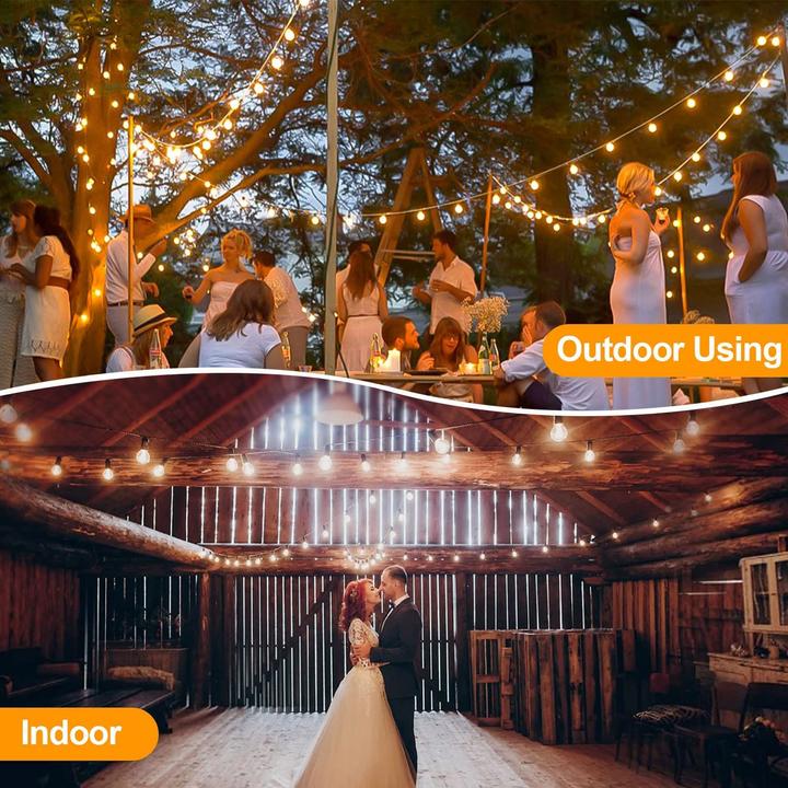 Produktbild Vandabao LED Lichterkette (25+2 Glühbirnen) (15 m)