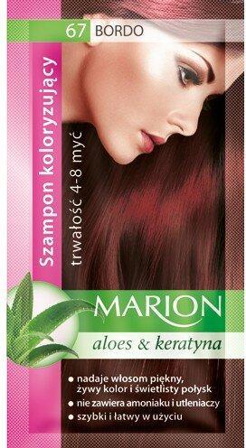 Immagine prodotto Marion Shampoo 4-8 Wash 67 Borgogna 40Ml (40 ml, Shampoo liquido)