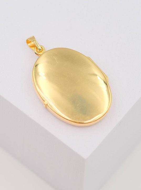 Immagine prodotto Muau Fiori a medaglione (Oro giallo 750/18 carati)