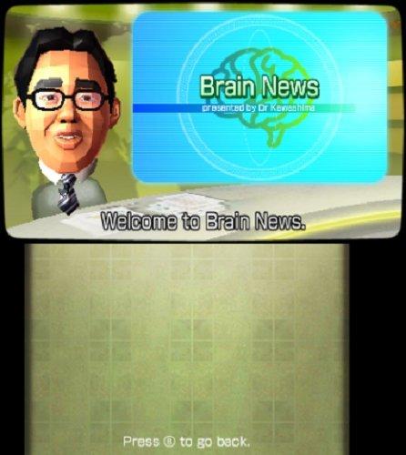 Immagine prodotto Nintendo L'allenamento cerebrale diabolico del dottor Kawashima 3DS (EN)