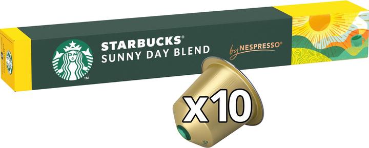 Immagine prodotto Starbucks Miscela Sunny Day di Nespresso (10 x Porta.)