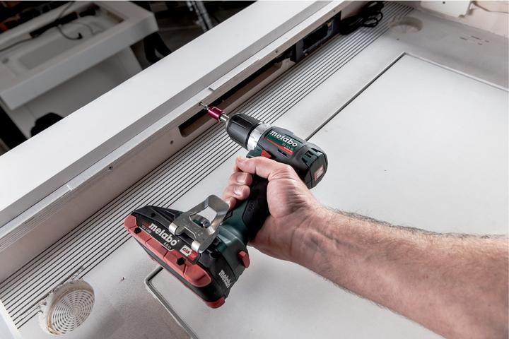 Actual product image Metabo Bs 18 L Bl (Rechargeable battery operated)