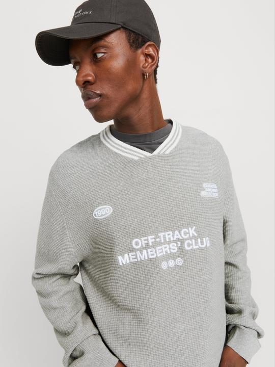 Image du produit Jack & Jones Jcoreflex Knit V-Neck Styd Aw24 (XXL)
