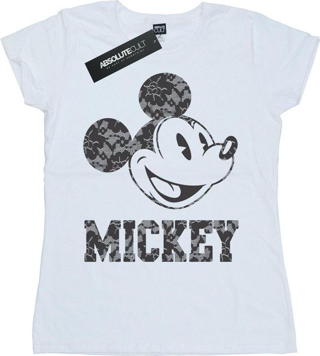 Disney Mickey Mouse Laces TShirt (L)