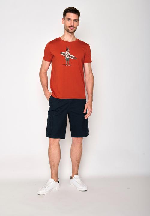 Actual product image Greenbomb Animal Donkey Surf Guide T-Shirt (XL)
