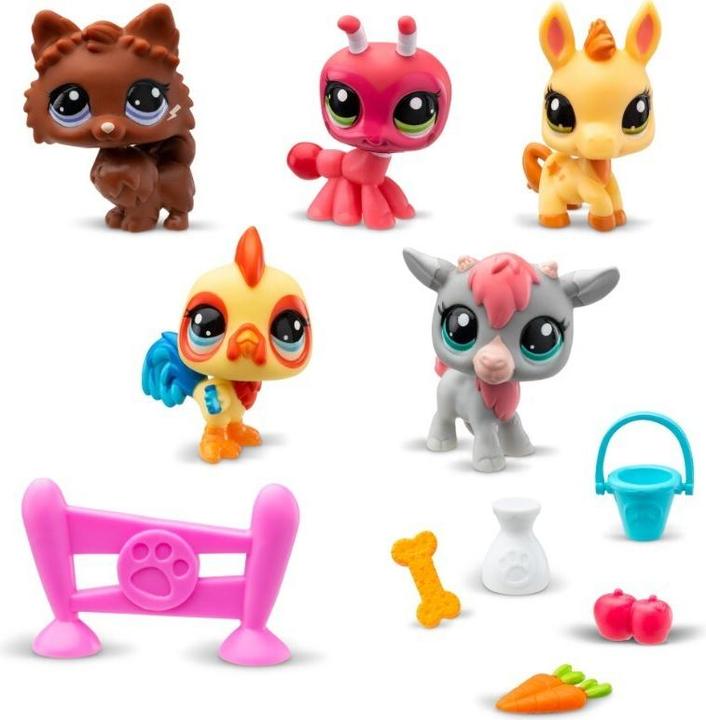 Immagine prodotto Littlest Pet Shop - BESTIE DELLA FATTORIA DA COLLEZIONE 5 PK (00510)