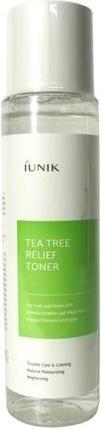 Immagine prodotto Konjac Sponge IUNIK Tea Tree Relief Toner kojący toner z ekstraktem z drzewa herbacianego 200ml (200 ml)