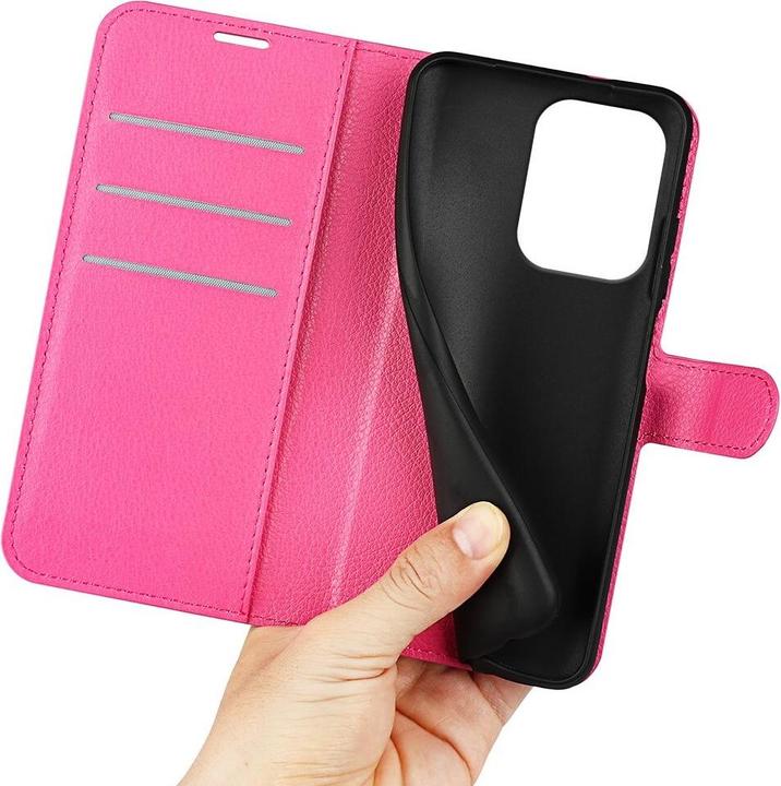 Actual product image Cover-Discount OPPO Reno13 - Leder Etui Hülle (Oppo Reno 5G)