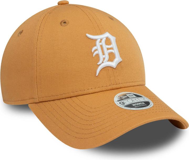Actual product image New Era 9Forty Damen Cap - Detroit Tigers dunkelbeige