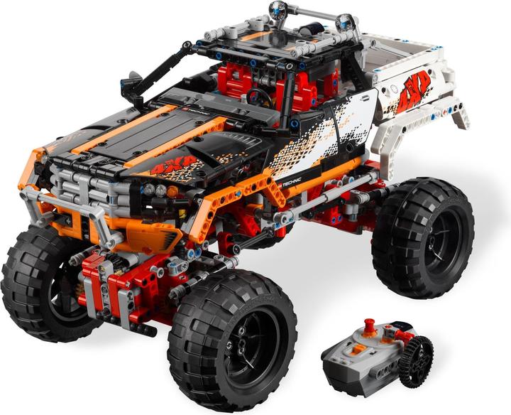 Produktbild LEGO Set Technik 4X4 Offroader (9398, LEGO Technic)