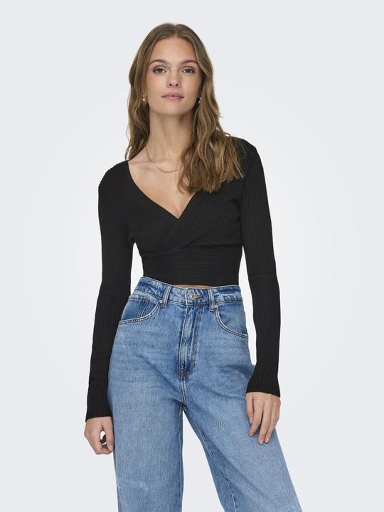 Immagine prodotto Only Maglia con scollo a V Top in maglia (M)
